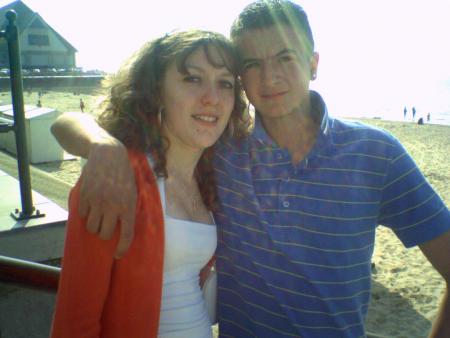 [ Aurlie et moi ]