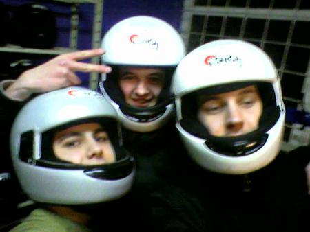 [ Nando, Guillaume et moi ]